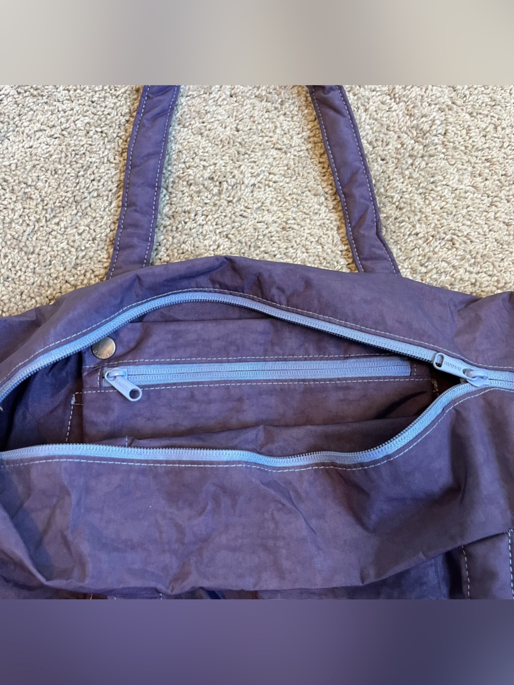 BAGGU Standard Indigo Cloud - Picture 6 of 7